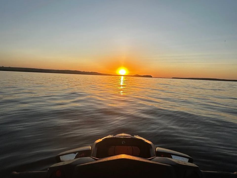 Sunset Jet ski tour on Reykjavík Bay — Reykjavík Jet Skis