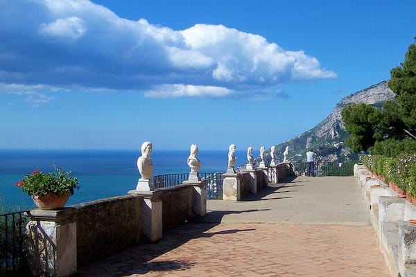 Full Day Private Tour from Naples to Ravello and Vetri sul mare 
