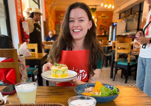 Market Tour & Cooking Class with a Peruvian Chef