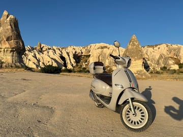 Cappadocia Scooter Rental for Self-Exploration in Göreme