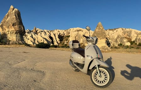 Cappadocia Scotter Rental Explore at Your Own Pace