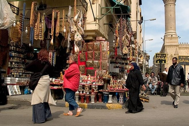 Khan El Khalili Bazaar, Deluxe Tours Egypt, Deluxe Travel Egypt