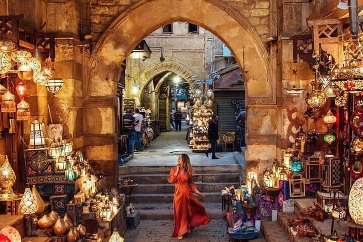 Egyptian Local Market
