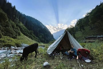 5 Day Kashmir Naranag-Marchoi and Dumail Private Guided Trek