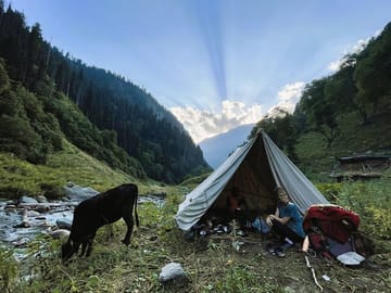 Private 5-Day Guided Trek in Kashmir's Naranag and Dumail