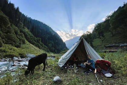 5 Day Kashmir Naranag-Marchoi and Dumail Private Guided Trek