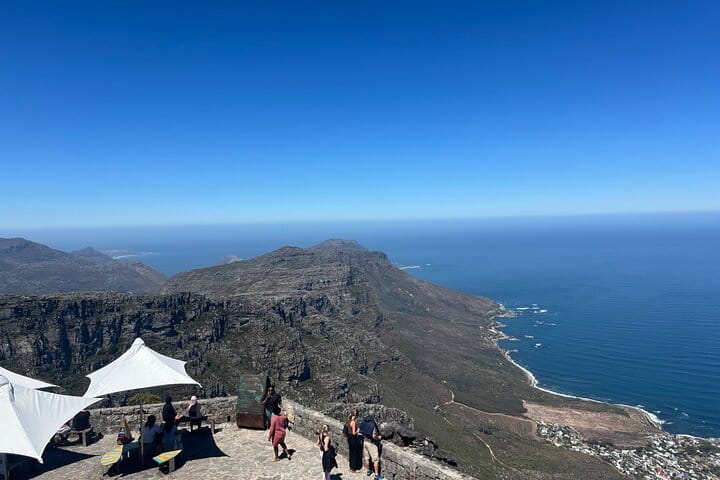 Cape Town City Sightseeing and Table Mountain Half-day Tour