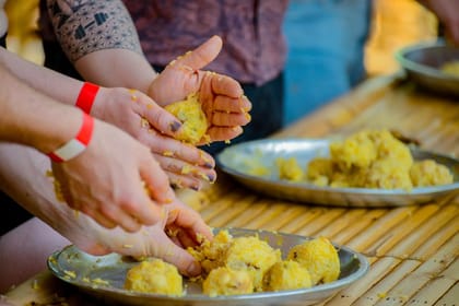 Phuket: Beach Walk with Elephants, Rain & Care