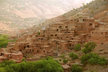 Atlas Mountains Day Trip from Marrakech with Camel Ride