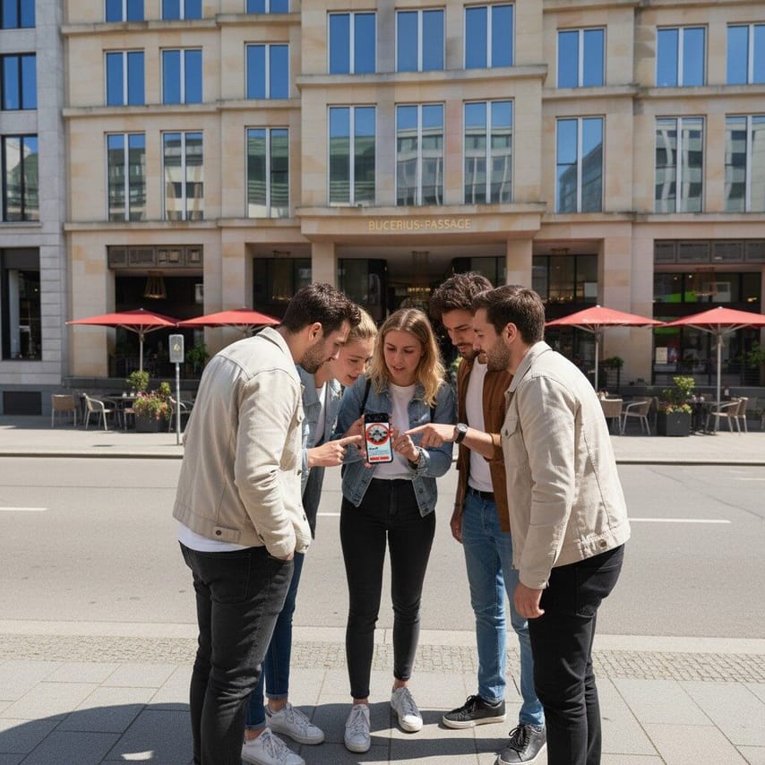 Secrets of Hamburg Self-Guided Exploration Game Tour 8