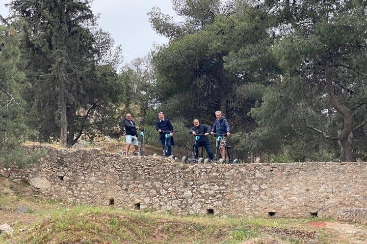 Ancient Athens Electric ATV Scooter Tour