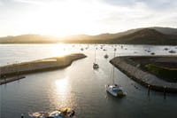 Set sail from the marina and glide through the tranquil waters as the sun sets over the mountains on your Costa Rica Catamaran Private Sunset Tour!