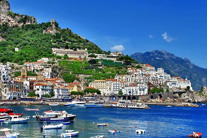 Amalfi Coast & Sorrento Coast Boat Tour from Sorrento 9
