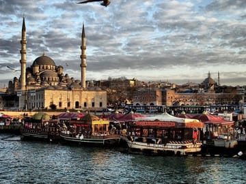 Bosphorus Cruise and Beylerbeyi Palace Tour in Istanbul