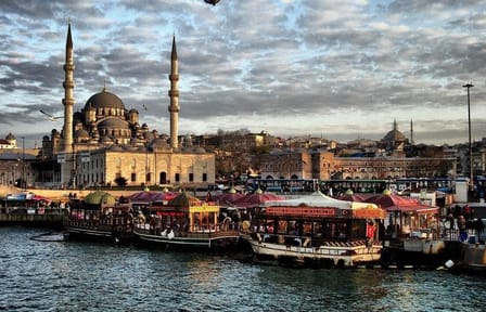 Bosphorus Cruise and Beylerbeyi Palace Tour in Istanbul