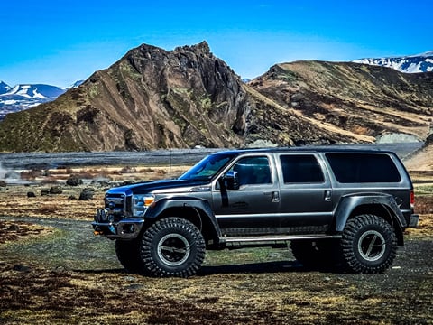 Þórsmörk Super Jeep Tour, photo 3