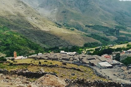 Day trip to Ourika valley and Berber villages