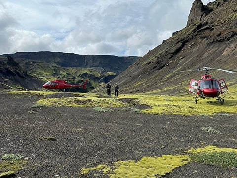 Ultimate Iceland Helicopter Tour from Skaftafell, photo 11