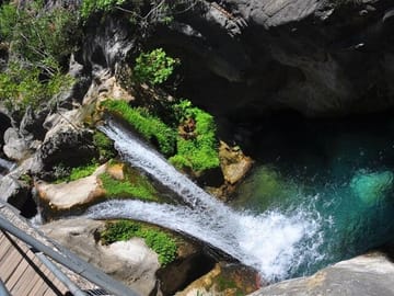 Sapadere Canyon Adventure Tour with Lunch from Alanya
