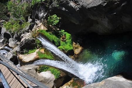 Discover the Stunning Sapadere Canyon Tour with Lunch from Alanya