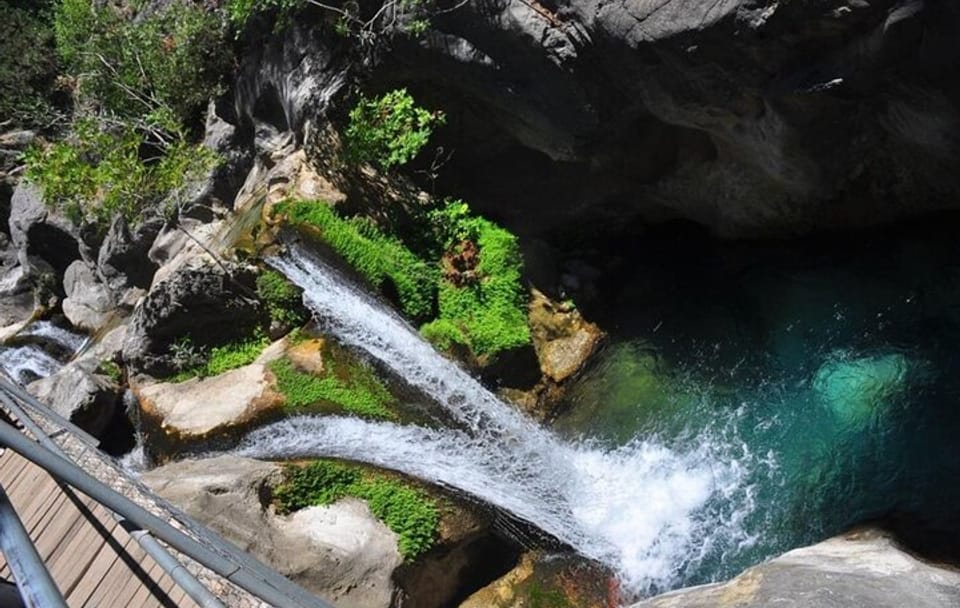 Sapadere Canyon Adventure Tour with Lunch from Alanya