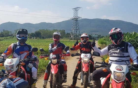 Off the Beaten Path Motorbike Tour 5 days 4 nights