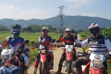 Five-Day Motorbike Adventure Tour in Hanoi, Vietnam