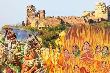 Private Day Tour UNESCO Chittorgarh Fort from Udaipur City