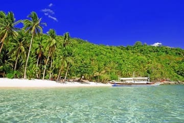 Port Barton Island hopping from Puerto Princesa