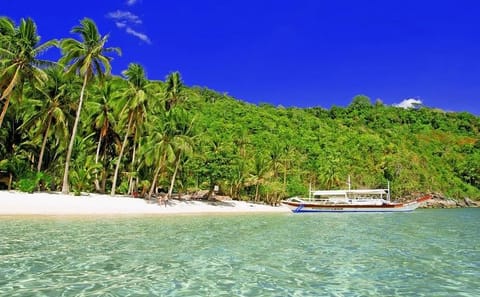 Island Hopping Tour from Puerto Princesa to Port Barton