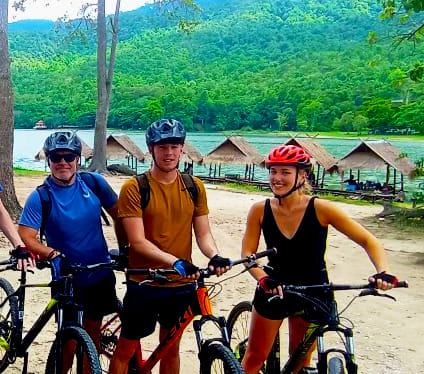 Chiang mai Suthep National Park Leisure Hiking & Mountain Biking