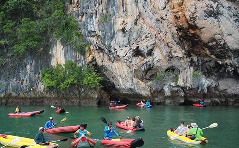 James Bond Island Day Cruise with Kayaking from Phuket