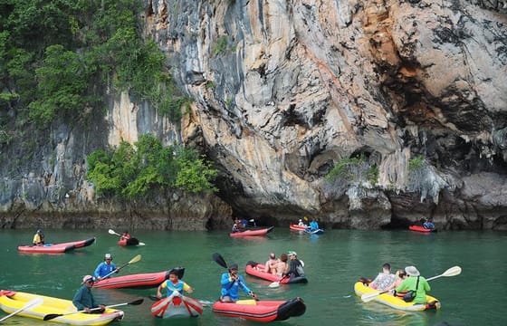 James Bond Island Day Cruise with Big Boat from Phuket