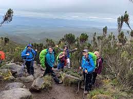 Jan-March, June-Oct 2025 ~ Kilimanjaro via Lemosho Route ~ Guided *TREK ~ CLIMB* 