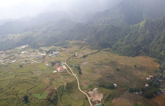 Hanoi – SaPa – Lao Chai- Ta van Ethnic villages by Train and Bus