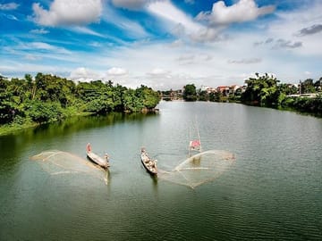 Perfume River Hue