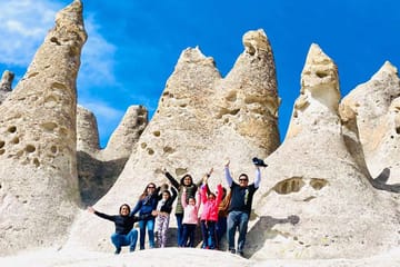 Pillones Waterfall and Stone Forest Day Trip in Arequipa