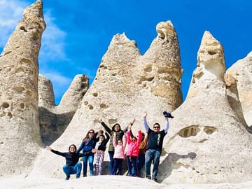 Pillones Waterfall and Stone Forest Day Trip in Arequipa