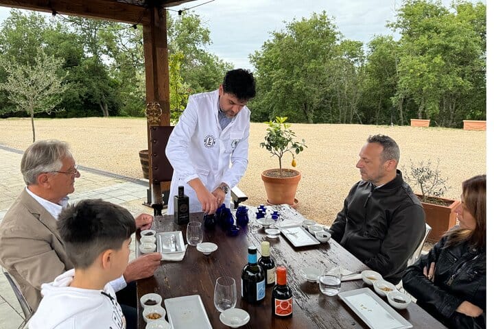 Olive Oil Tours and Tasting at Frantoio di Montalcino 6