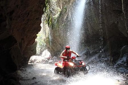 Exciting Bali ATV Adventure Through Waterfalls and Jungle Trails