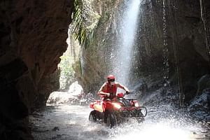 Private Bali ATV Ride waterfall and Thunel Track