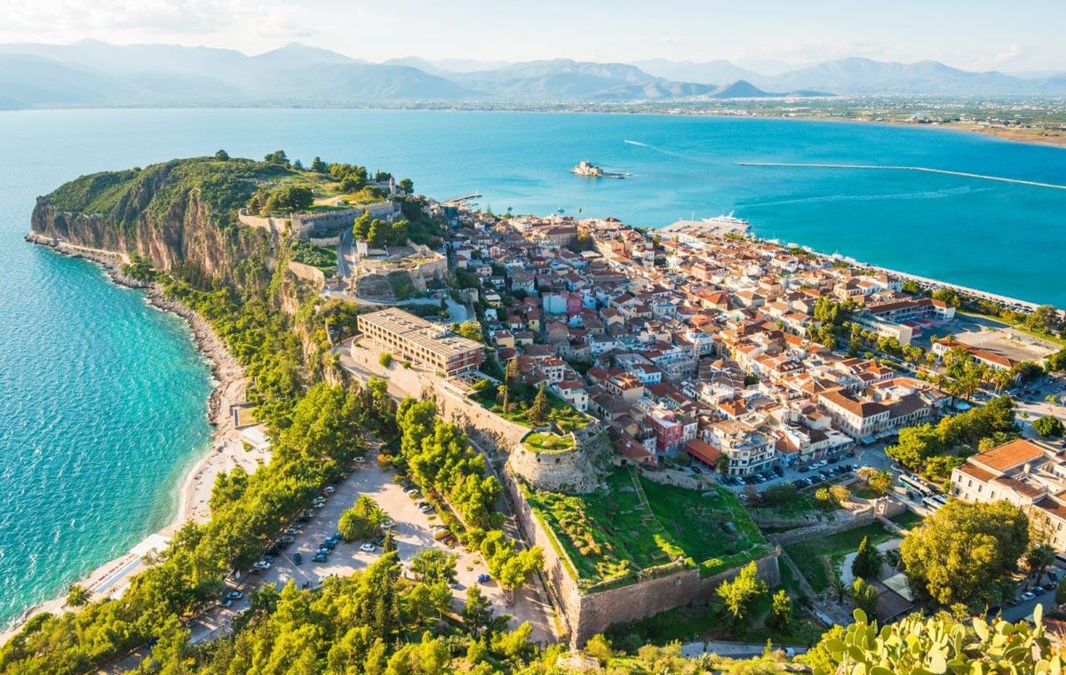 2-Day Escape to Nafplio from Athens