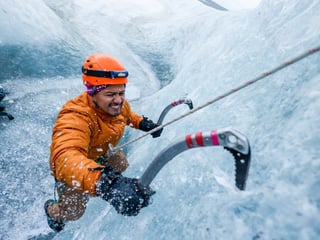 Private Ice Cave + Climbing Photoshoot Adventure, photo 23