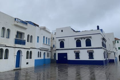 Asilah Day Trip from Tangier Kasbah, Medina : Lunch & Tangier