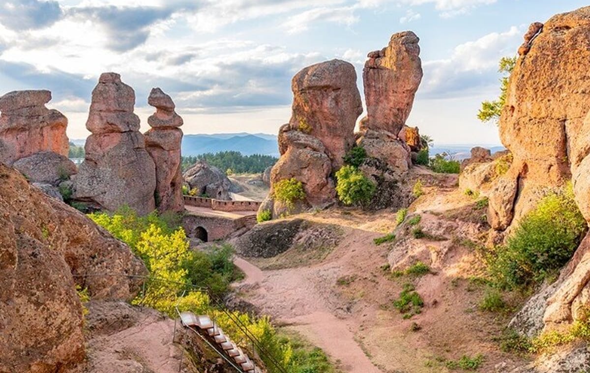 Belogradchik Rocks and Belogradchik Fortress