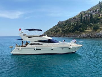Private Yacht Tour Along Alanya's Stunning Coastline