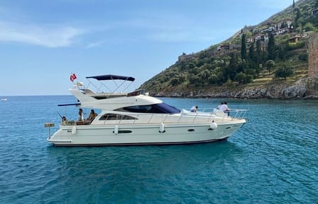 Private Luxury Yacht Tour in Alanya