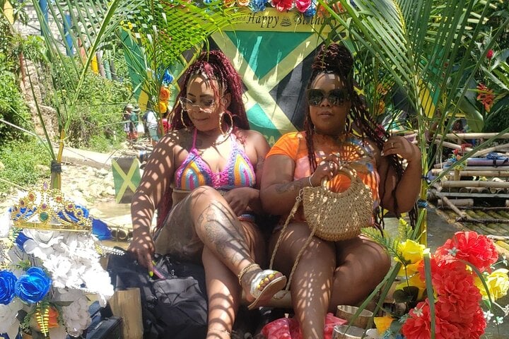 Great River Bamboo Rafting & Limestone Massage from Montego Bay  5
