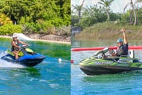 Punta Cana Jet Ski and Aqua Kart Adventure with Water Park Access 1