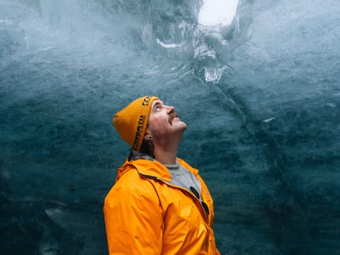 Neptune ice cave